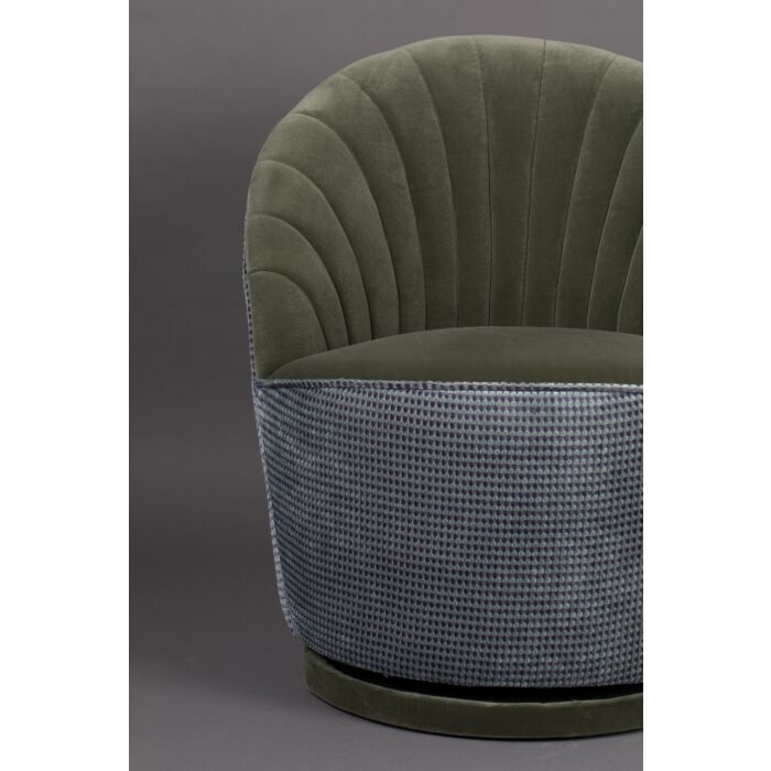 Dutchbone Lounge Chair Madison Olive