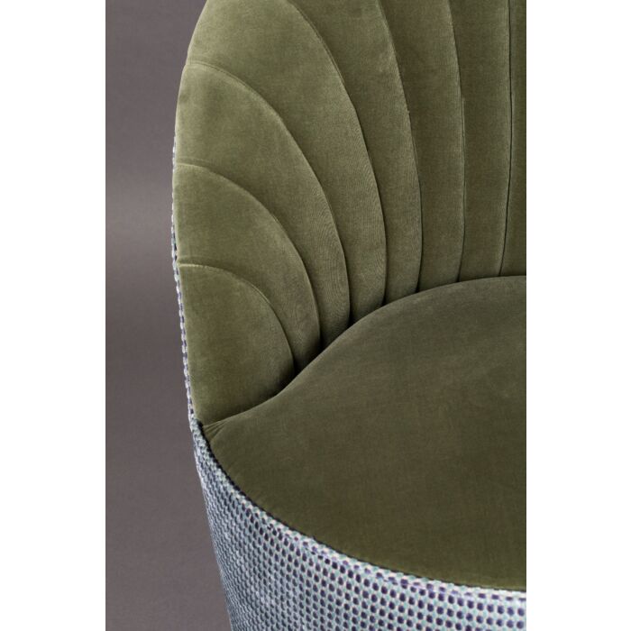 Dutchbone Lounge Chair Madison Olive