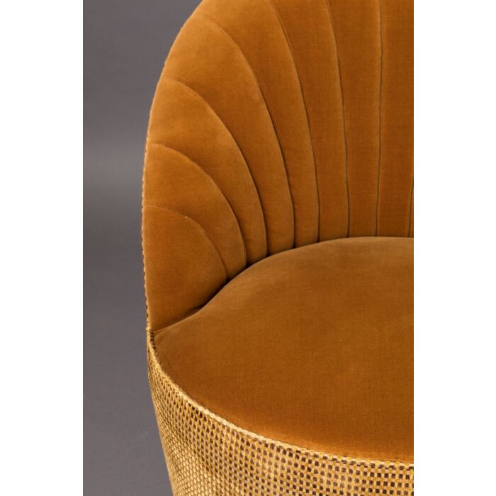 Dutchbone Lounge Chair Madison Whiskey