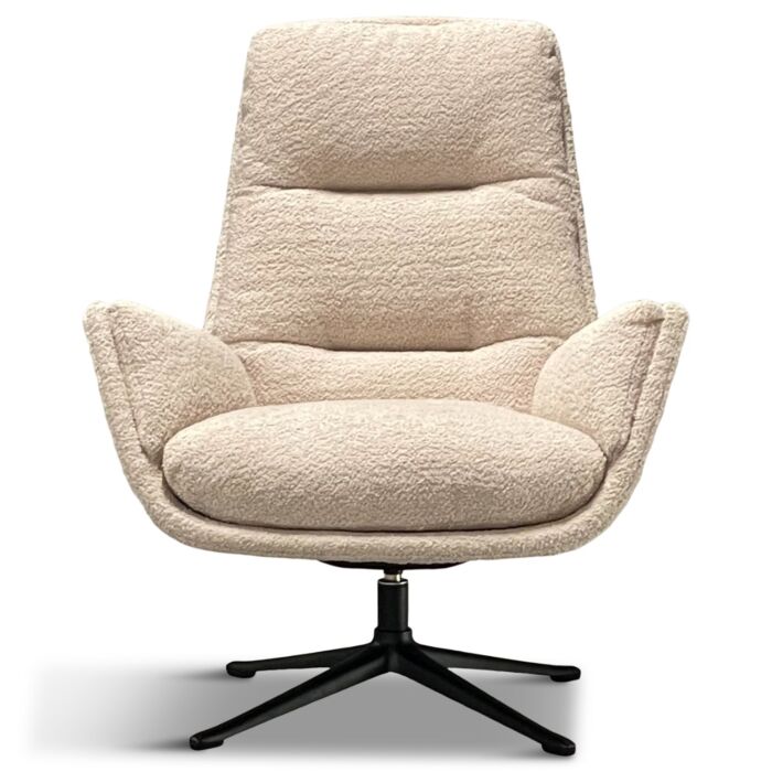 Draaifauteuil Rome Cream