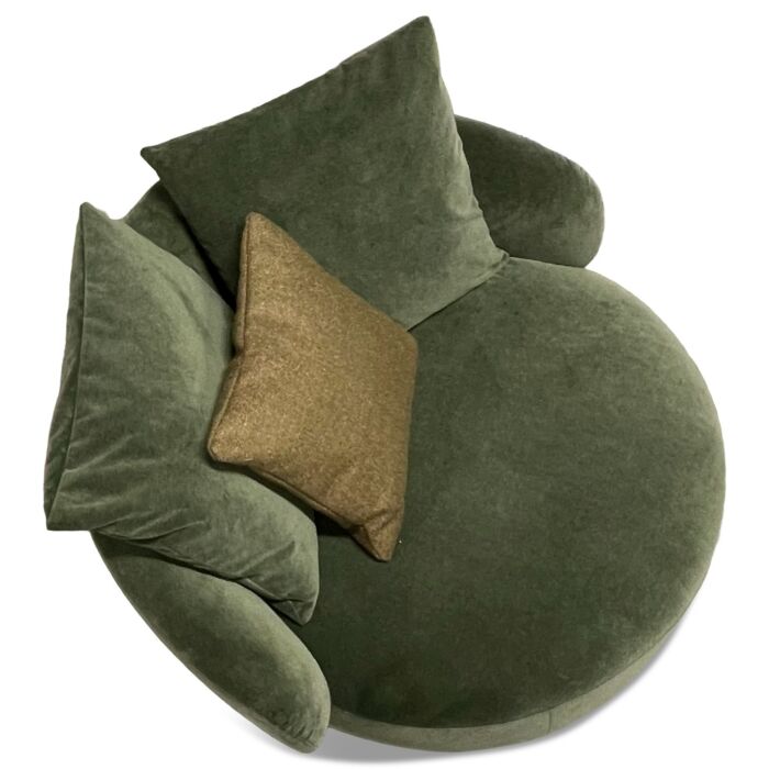 Draaifauteuil Ono Groen