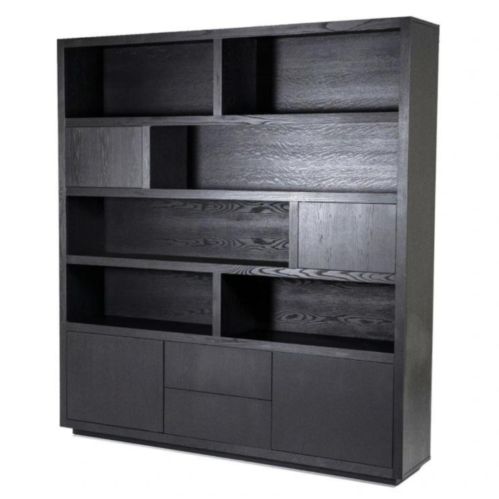 Kabinet Helsinki 200x220 cm - zwart