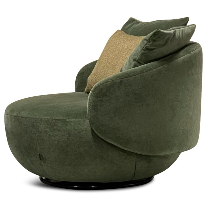 Draaifauteuil Ono Groen