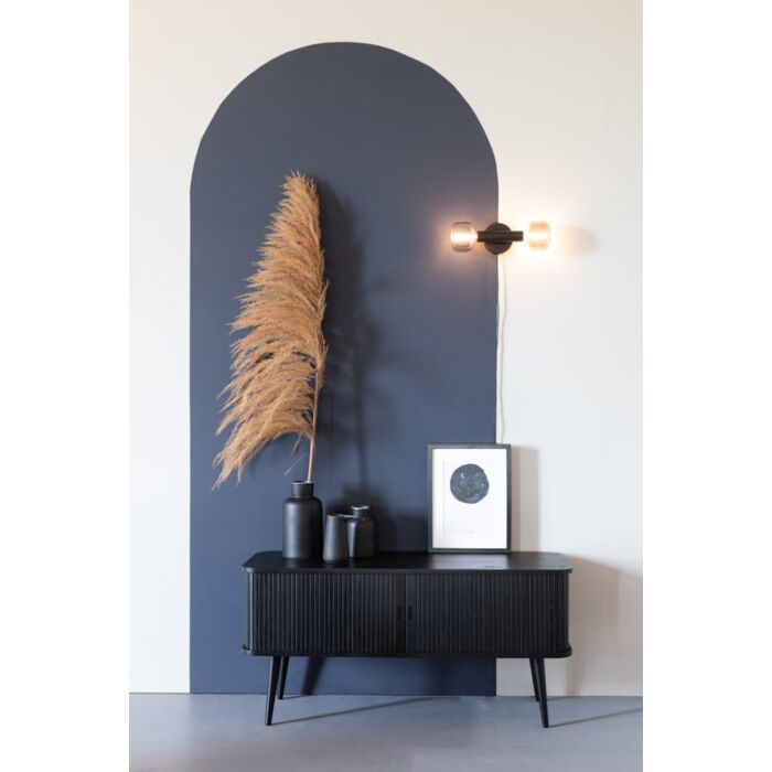Zuiver Dressoir Barbier Zwart