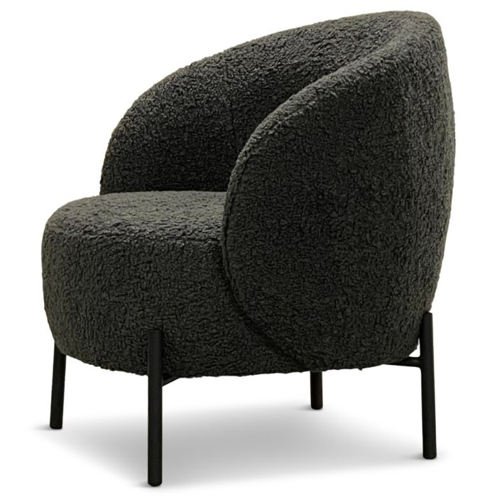 Fauteuil Roman Antraciet