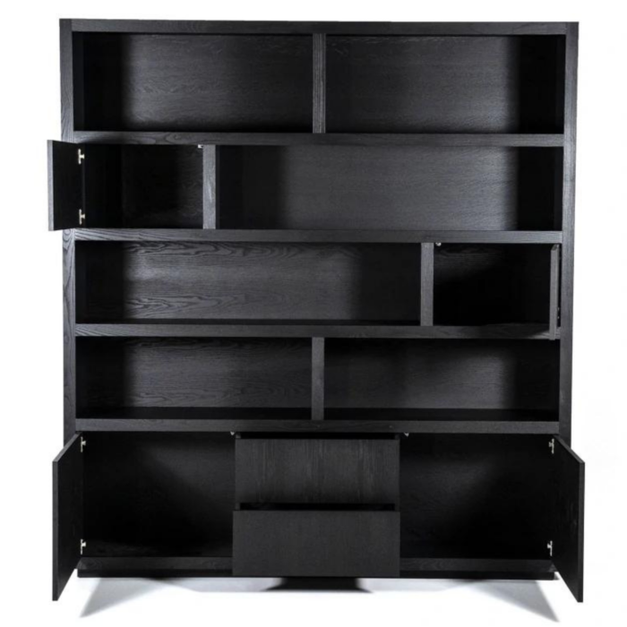 Kabinet Helsinki 200x220 cm - zwart