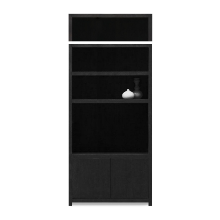 Boekenkasten Set Van 3 Diamond 120cm Eiken