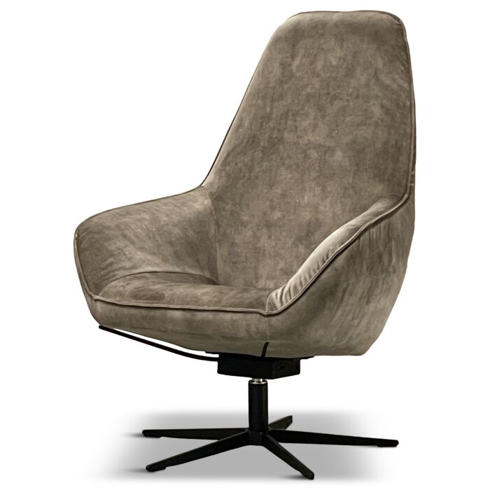 Room108 Fauteuil Knox Bruin