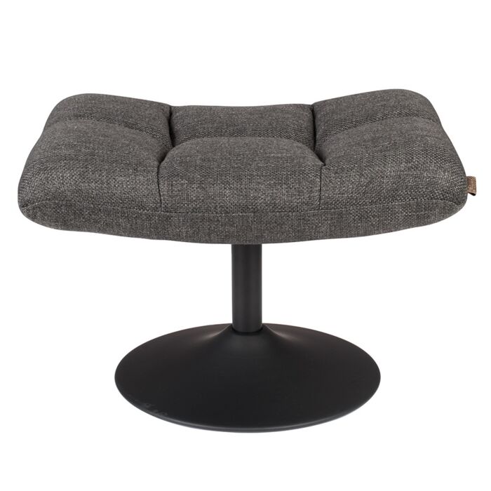 Dutchbone Hocker Bar Dark Grey