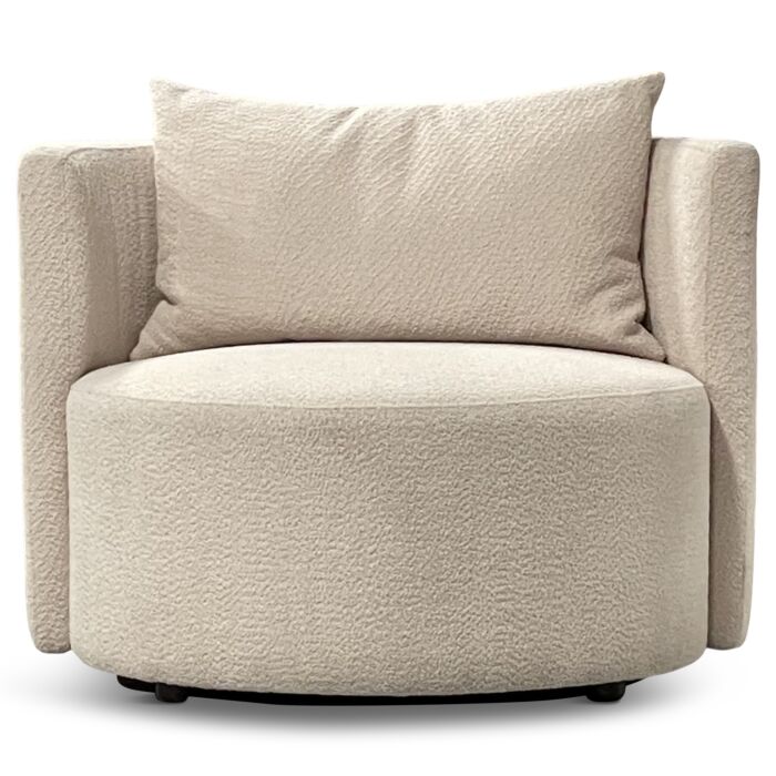 Love Seat Rice Ø107cm + Sierkussen 75x45cm