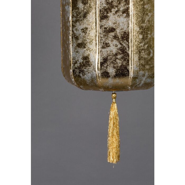 Dutchbone Hanglamp Suoni Gold S