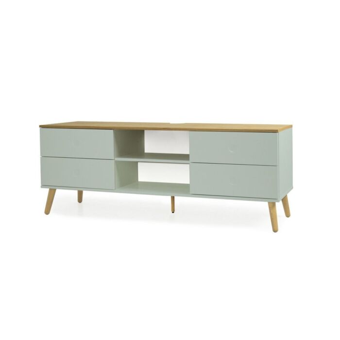 TV-meubel Stip Scandinavisch Mint 