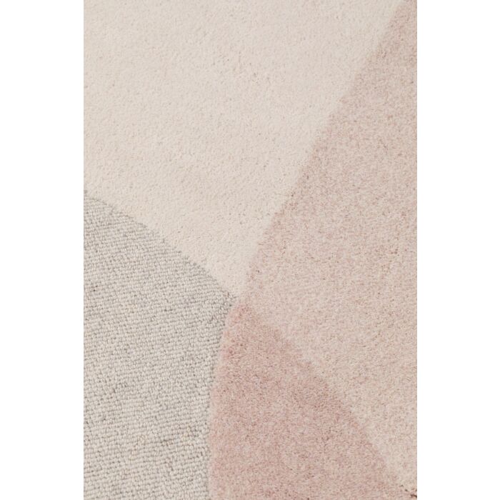 Zuiver Carpet Dream 160x230cm Natural/Pink