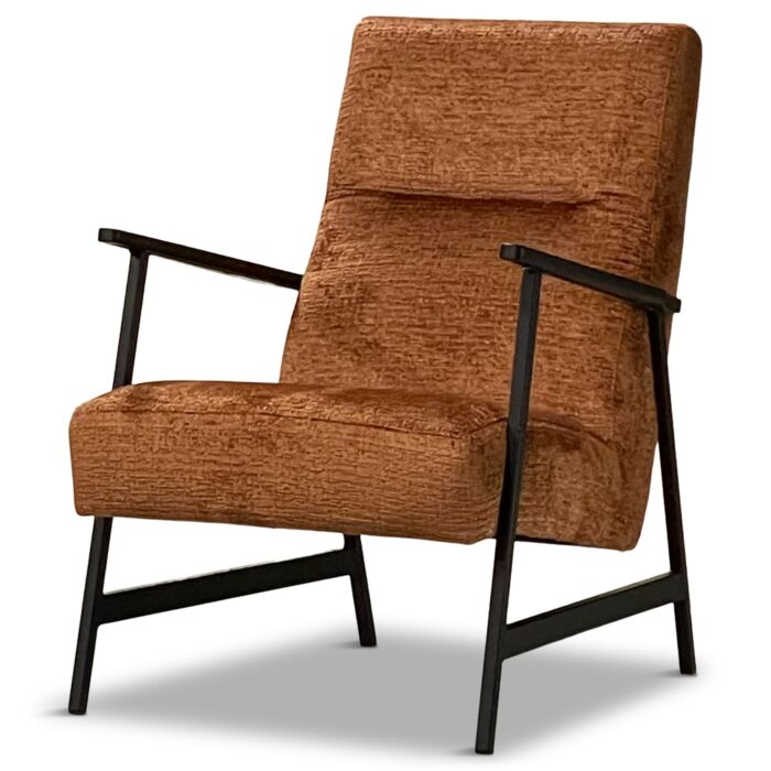 Fauteuil Elliot Bronze