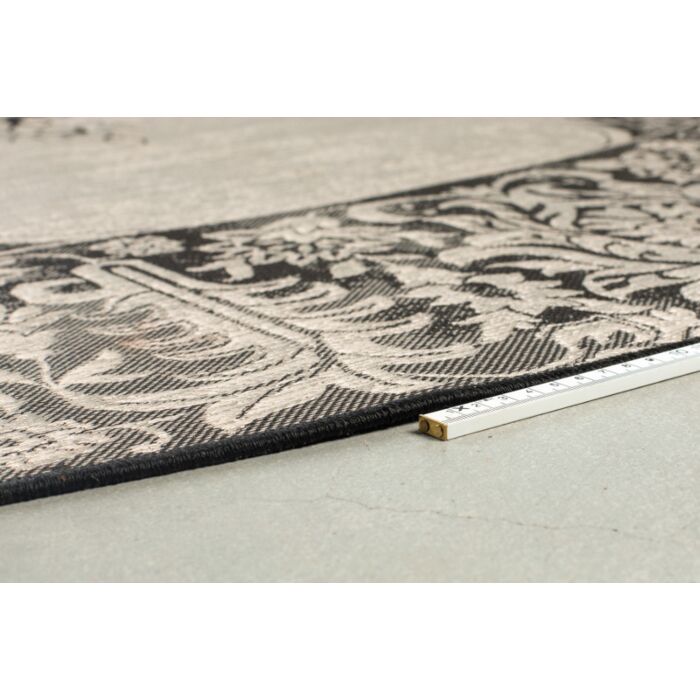 Zuiver Buiten Vloerkleed Coventry Zwart 200cm