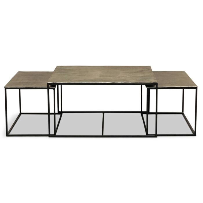 Salontafel Set Van 3 Lewis