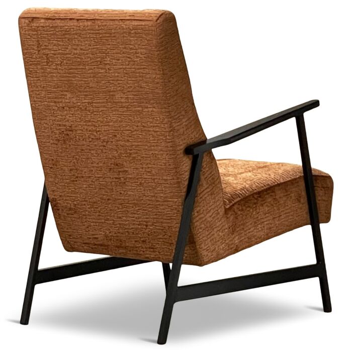 Fauteuil Elliot Bronze