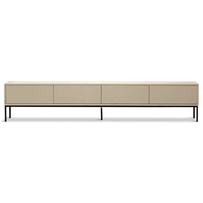 TV-Meubel Luxury Taupe Laag 240cm 