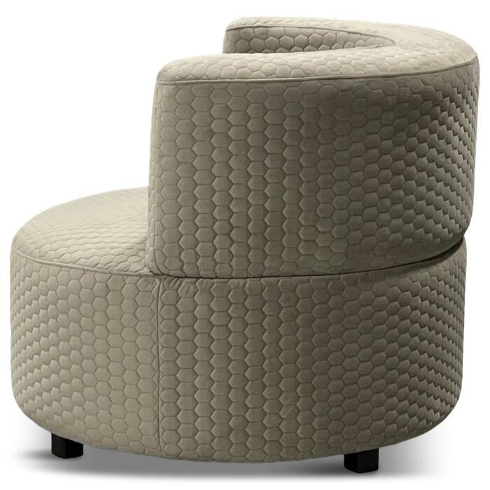 Fauteuil Nicolette Beige