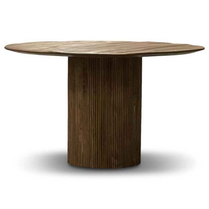 Eetkamertafel Rocco Mango Brown Ø130cm 