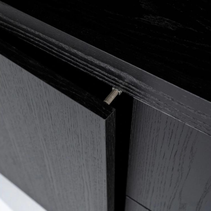 Kabinet Helsinki 200x220 cm - zwart
