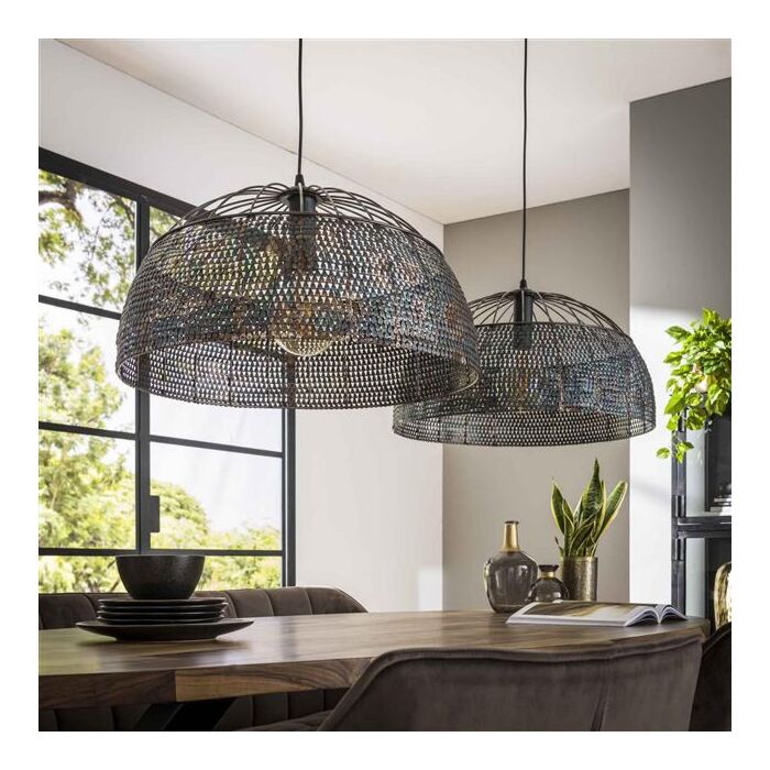 Hanglamp 2L armor Ø60