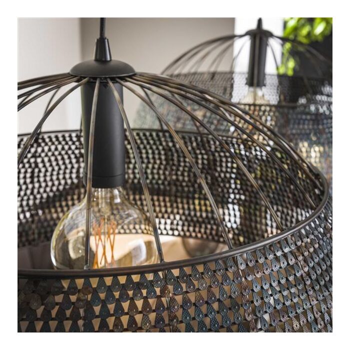 Hanglamp 2L armor Ø60