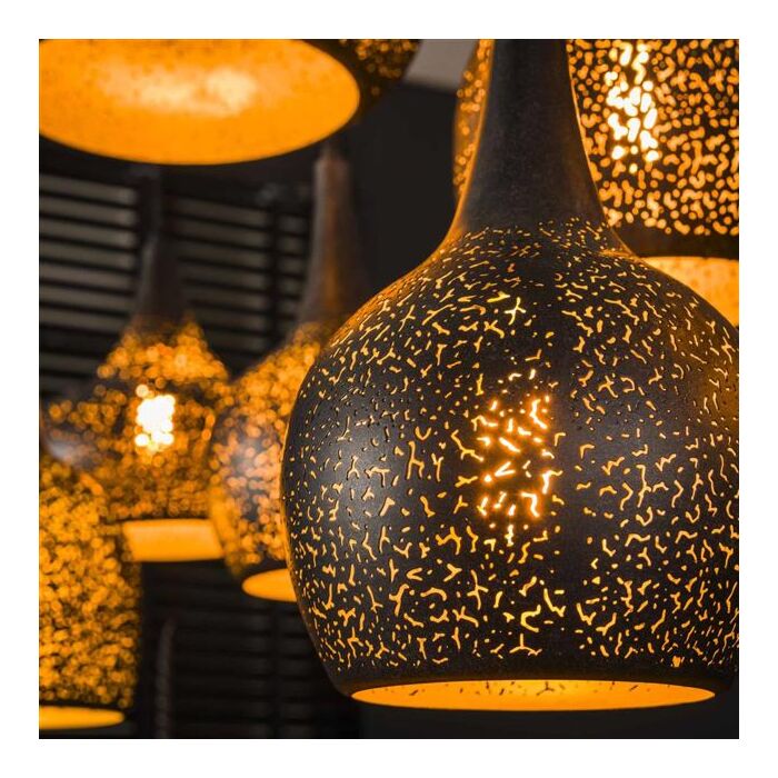Hanglamp 4+3 zip
