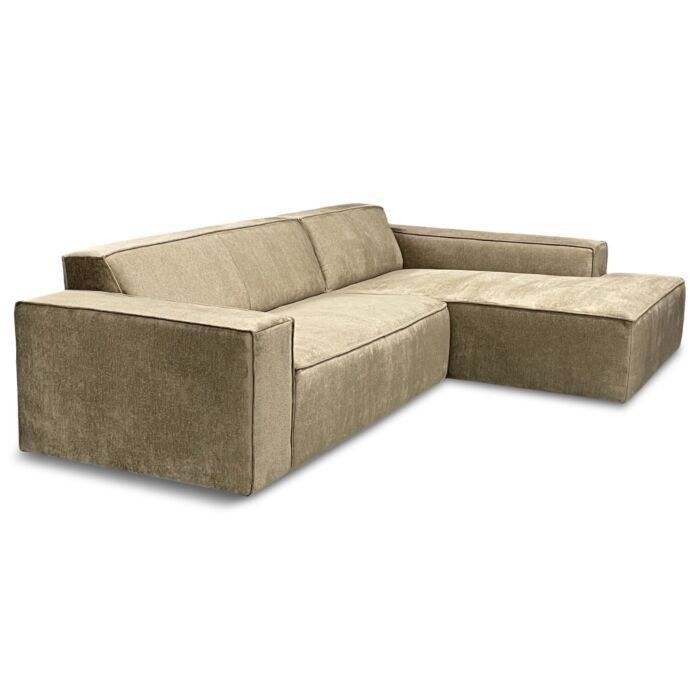 Hoekbank Troy Taupe