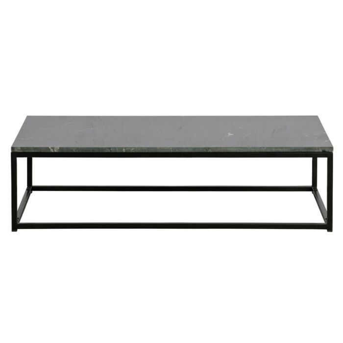 MELLOW SALONTAFEL MARMER ZWART 32x120x60