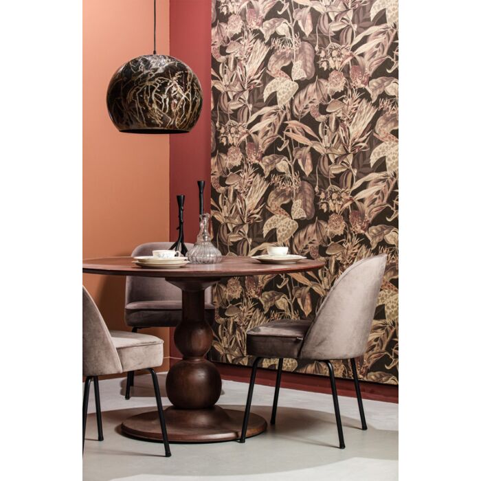 BLANCO EETTAFEL O120CM MANGO WALNOOT