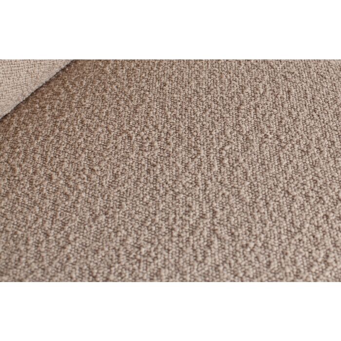 STATEMENT HOEKBANK RECHTS BOUCLE BEIGE
