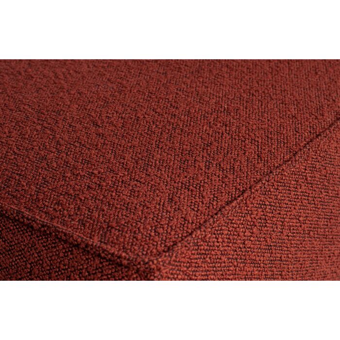 STATEMENT HOEKBANK LINKS BOUCLE CHESTNUT