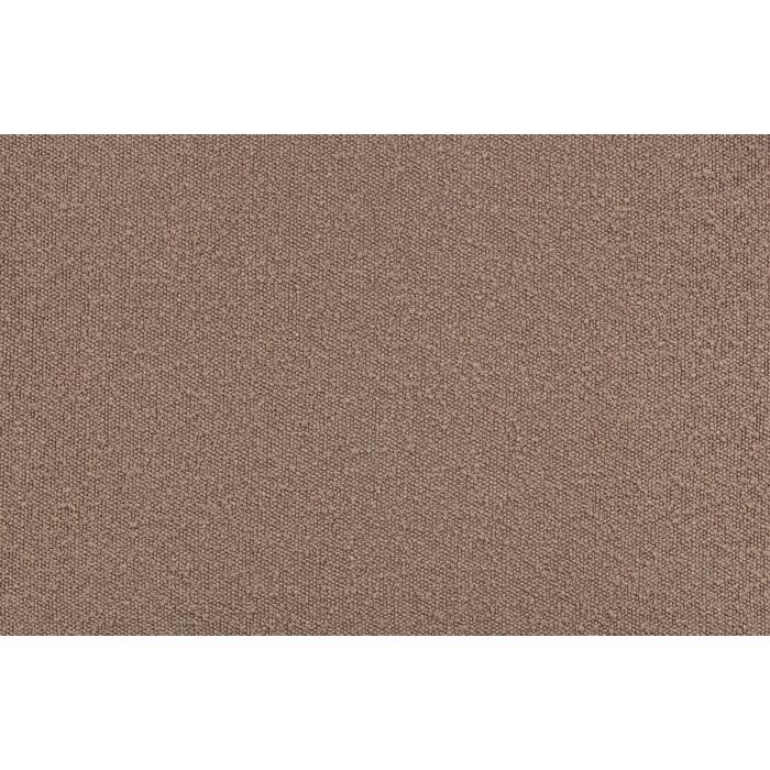 STATEMENT HOEKBANK RECHTS BOUCLE NOUGAT