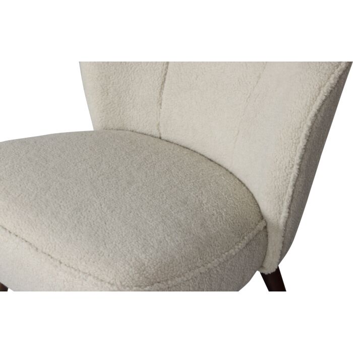 SARA FAUTEUIL TEDDY OFF WHITE