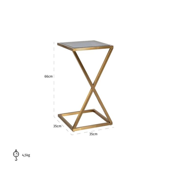 Salontafel Paramount Goud