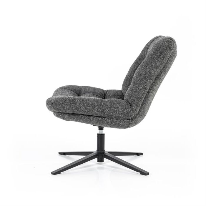 Fauteuil Danica - antraciet Baquer