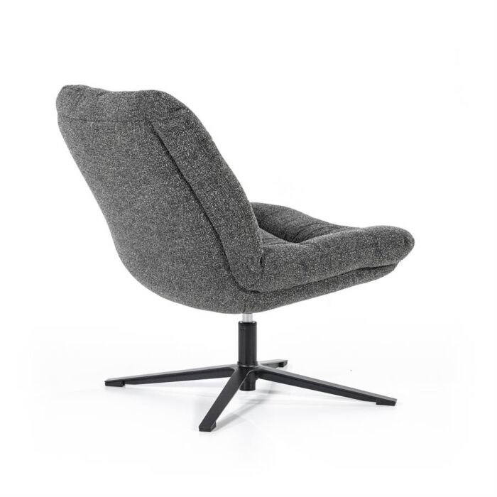 Fauteuil Danica - antraciet Baquer