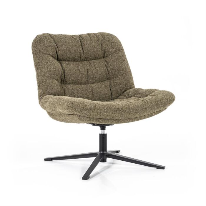 Fauteuil Danica - groen Baquer