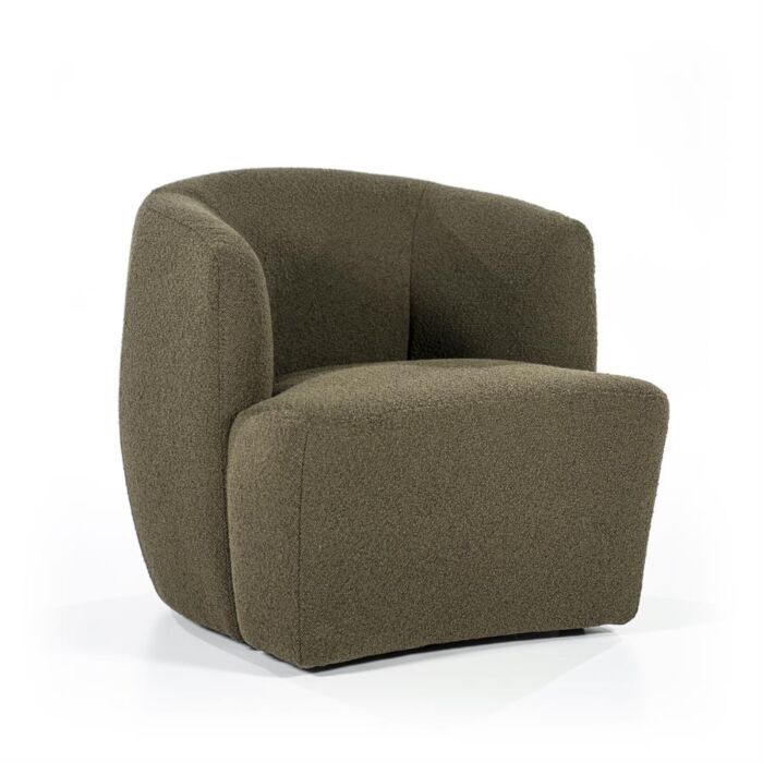 Fauteuil Charlotte - groen Copenhagen