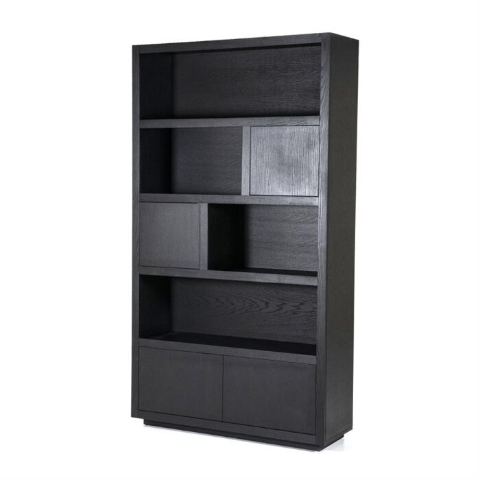Kabinet Helsinki 120x220 cm - zwart