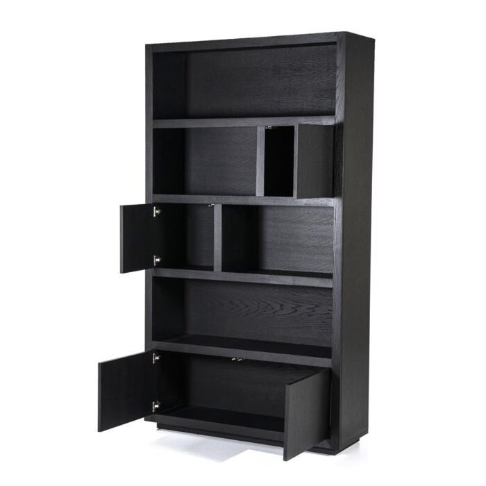 Kabinet Helsinki 120x220 cm - zwart
