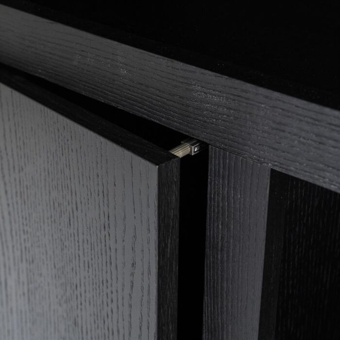 Kabinet Helsinki 120x220 cm - zwart