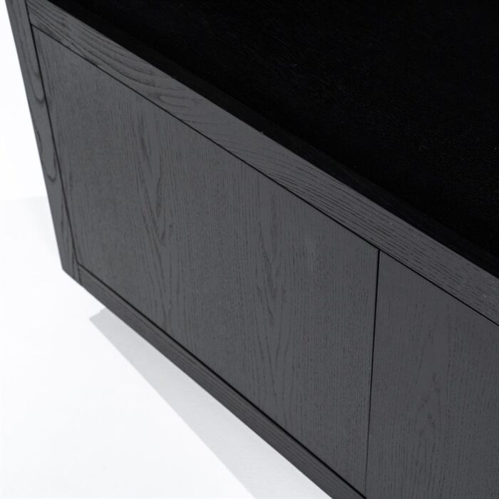 Kabinet Helsinki 120x220 cm - zwart