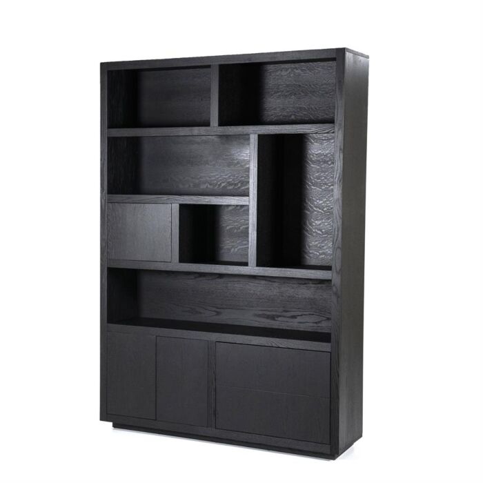 Kabinet Helsinki 150x220 cm - Zwart