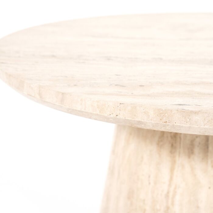 Salontafel Aime Travertin 70x38cm