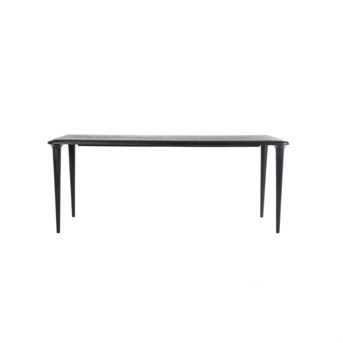 Eettafel Jiska 160x90 - zwart