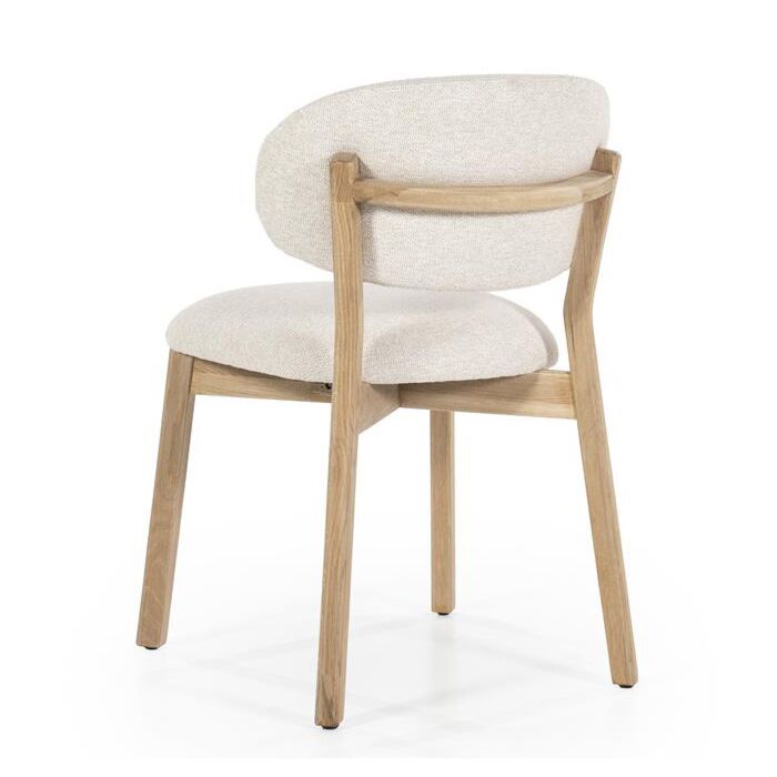 Eetkamerstoel Mikky Naturel