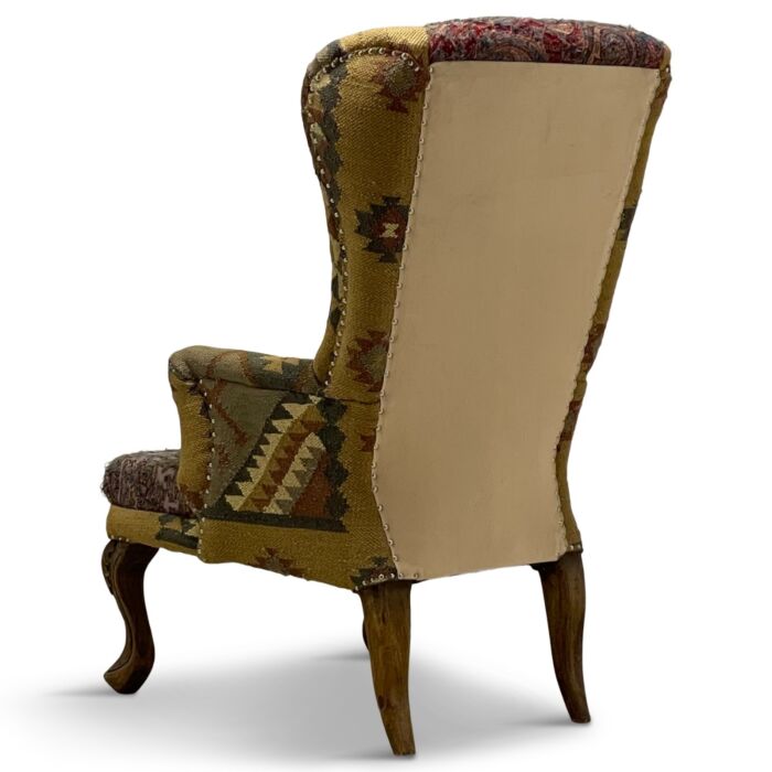 Houten Maharaja Fauteuil India 