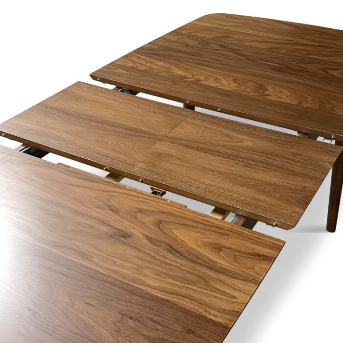 Uitschuifbare Eettafel Montreux Walnoot 
